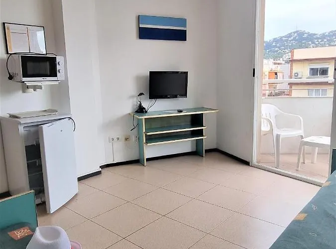 公寓 Lloret Sun 滨海略雷特