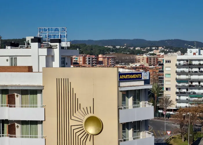 Lloret Sun 公寓 滨海略雷特